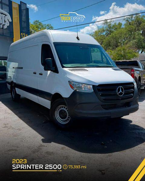 2023 Mercedes-Benz Sprinter 2500 High Roof 4-Cyl Gas