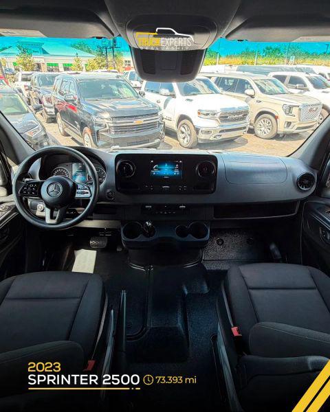 2023 Mercedes-Benz Sprinter 2500 High Roof 4-Cyl Gas