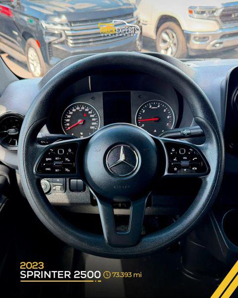 2023 Mercedes-Benz Sprinter 2500 High Roof 4-Cyl Gas