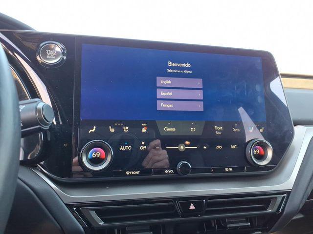 2025 Lexus TX 350 Luxury