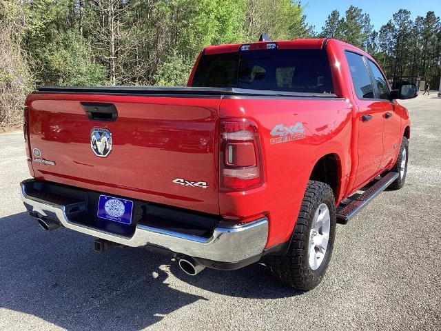 2023 Ram 1500 Lone Star Crew Cab 4x4 5'7" Box