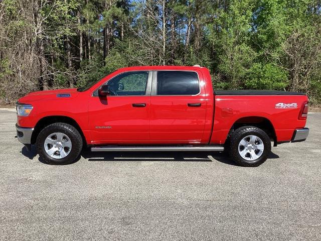 2023 Ram 1500 Lone Star Crew Cab 4x4 5'7" Box