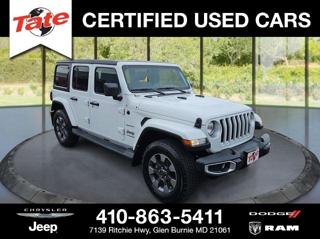 2020 Jeep Wrangler Unlimited Sahara 4x4