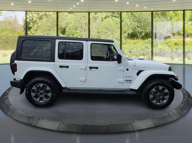 2020 Jeep Wrangler Unlimited Sahara 4x4