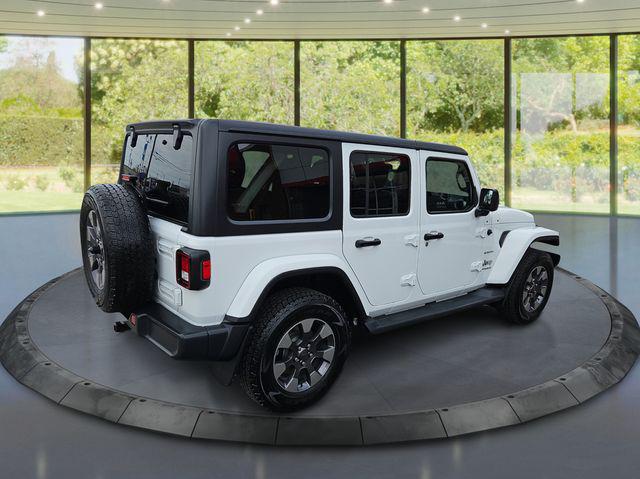 2020 Jeep Wrangler Unlimited Sahara 4x4