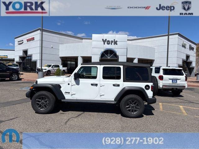 2026 Jeep Wrangler 4-Door Sport S 4x4 for sale in Prescott, AZ