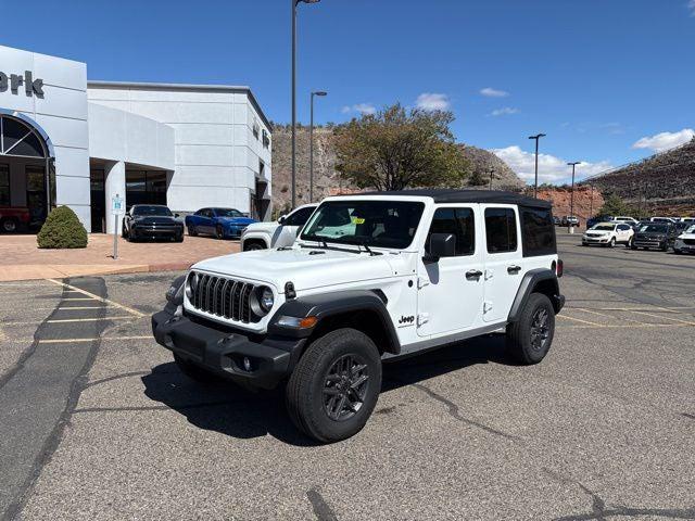 2026 Jeep Wrangler 4-Door Sport S 4x4