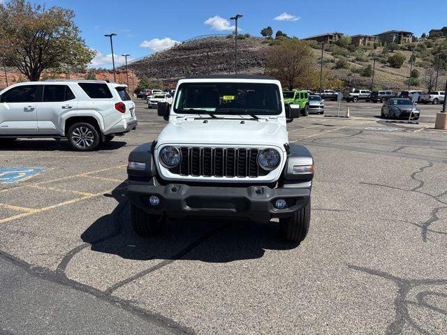 2026 Jeep Wrangler 4-Door Sport S 4x4