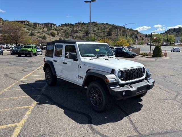 2026 Jeep Wrangler 4-Door Sport S 4x4
