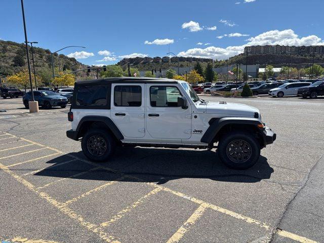 2026 Jeep Wrangler 4-Door Sport S 4x4