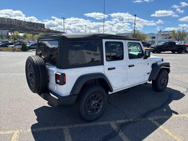2026 Jeep Wrangler 4-Door Sport S 4x4