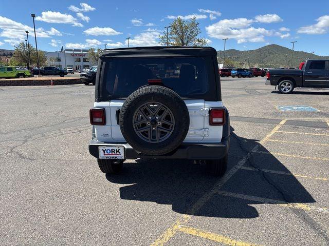 2026 Jeep Wrangler 4-Door Sport S 4x4