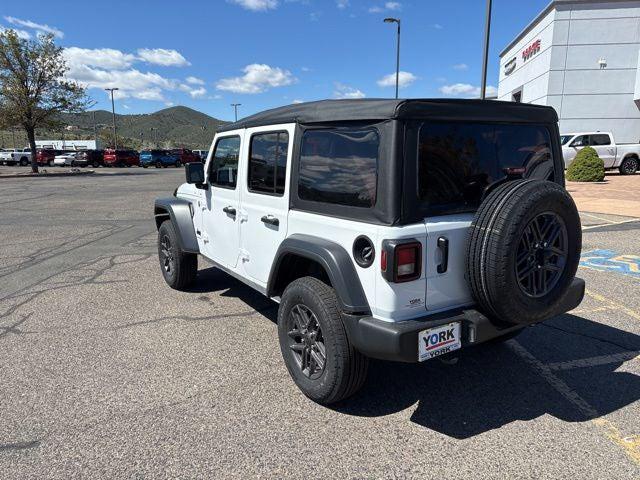 2026 Jeep Wrangler 4-Door Sport S 4x4