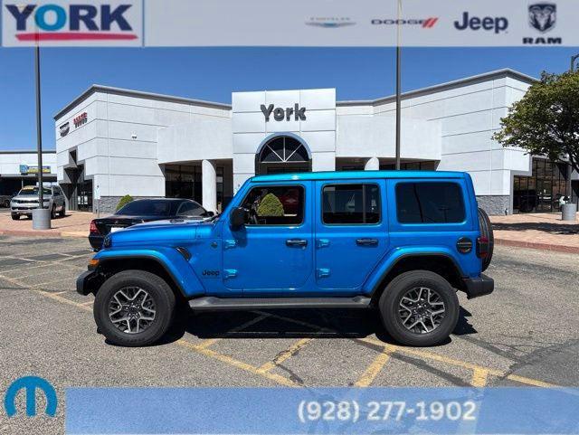 2026 Jeep Wrangler 4-Door Sahara 4x4 for sale in Prescott, AZ