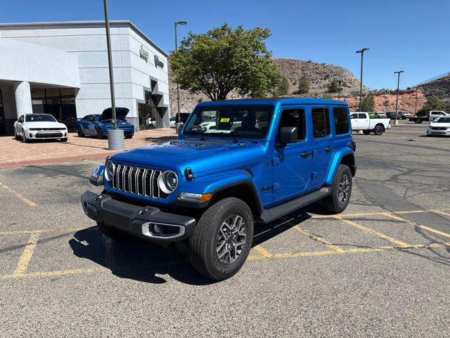 2026 Jeep Wrangler 4-Door Sahara 4x4