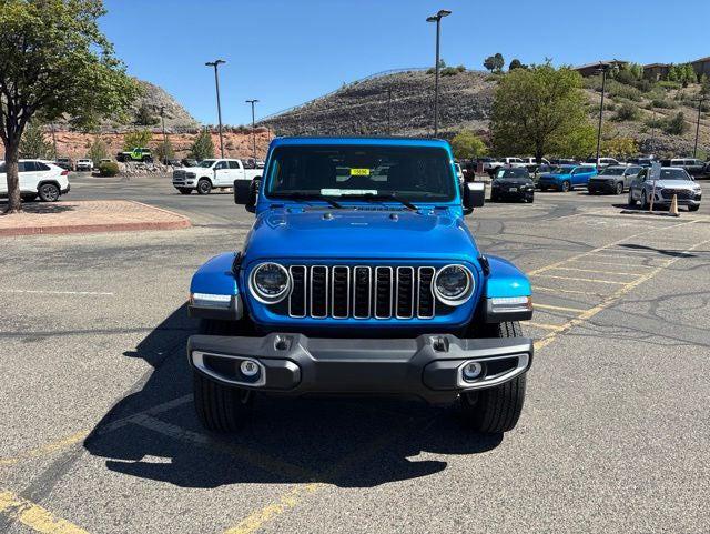 2026 Jeep Wrangler 4-Door Sahara 4x4