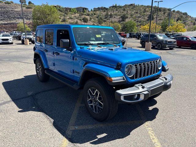 2026 Jeep Wrangler 4-Door Sahara 4x4