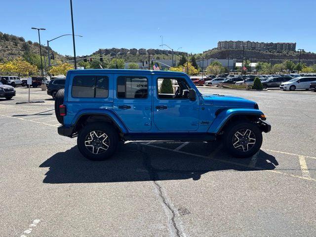 2026 Jeep Wrangler 4-Door Sahara 4x4