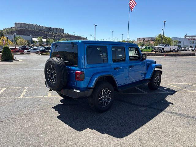 2026 Jeep Wrangler 4-Door Sahara 4x4