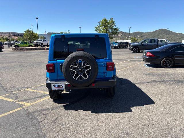 2026 Jeep Wrangler 4-Door Sahara 4x4