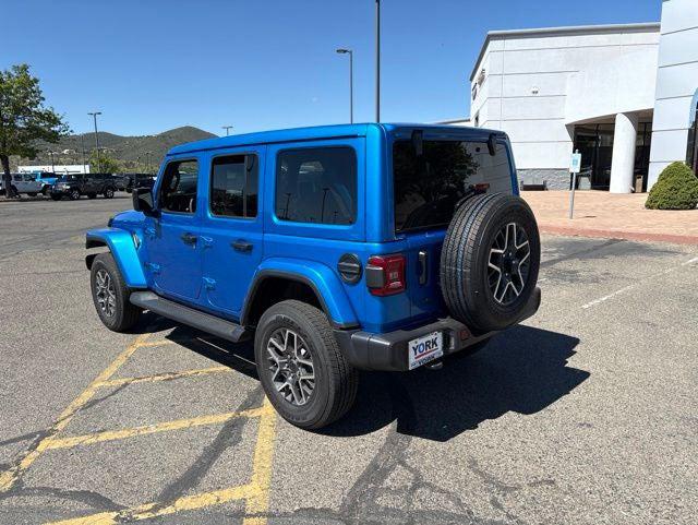 2026 Jeep Wrangler 4-Door Sahara 4x4