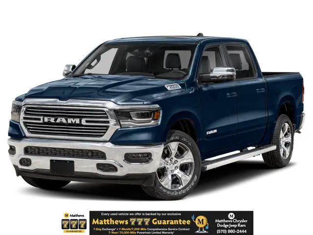 2023 RAM 1500 Laramie Crew Cab 4x4 57 Box