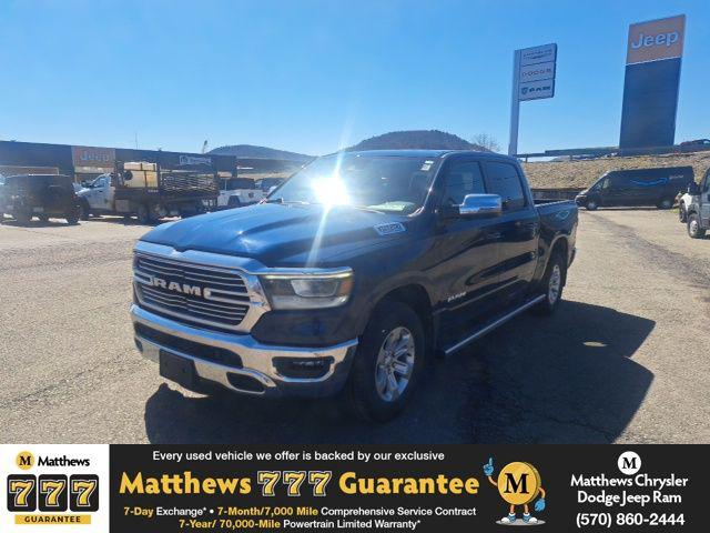 2023 RAM 1500 Laramie Crew Cab 4x4 57 Box