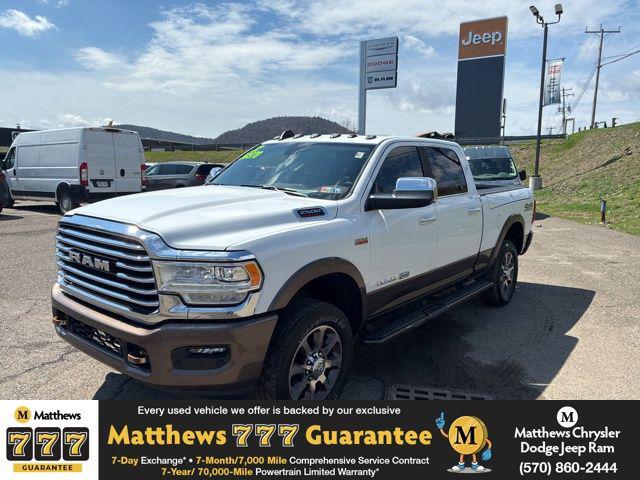 2022 RAM 2500 Limited Longhorn Crew Cab 4x4 64 Box
