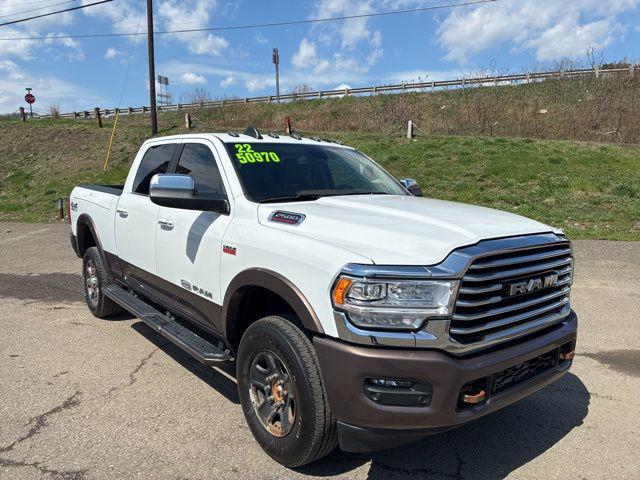 2022 RAM 2500 Limited Longhorn Crew Cab 4x4 64 Box