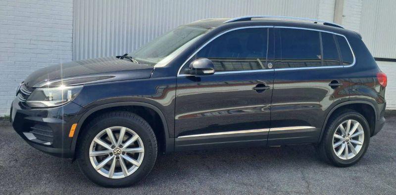 2017 Volkswagen Tiguan 2.0T Wolfsburg Edition