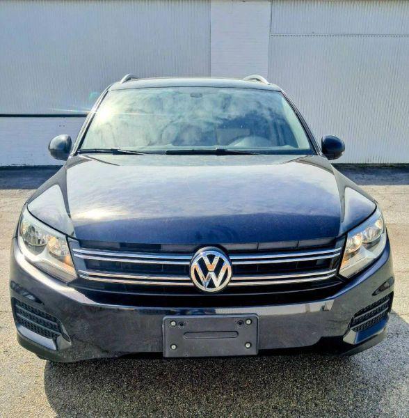 2017 Volkswagen Tiguan 2.0T Wolfsburg Edition