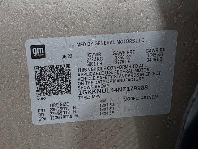 2022 GMC Acadia AWD SLT