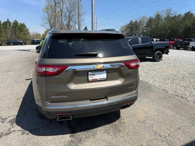 2020 Chevrolet Traverse FWD Premier
