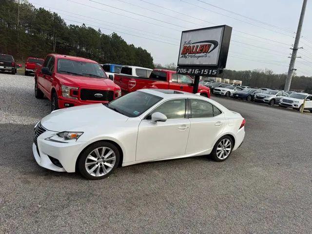 2016 Lexus IS 200t 200t for sale in Dawsonville, GA