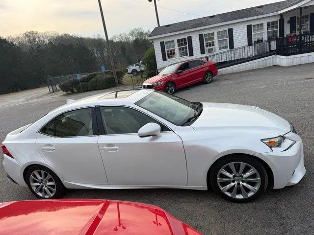 2016 Lexus IS 200t 200t