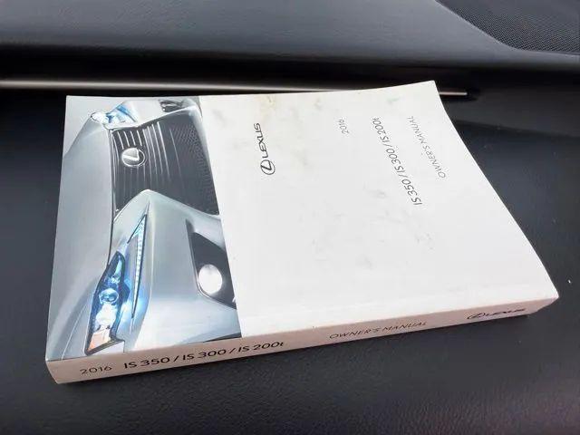 2016 Lexus IS 200t 200t