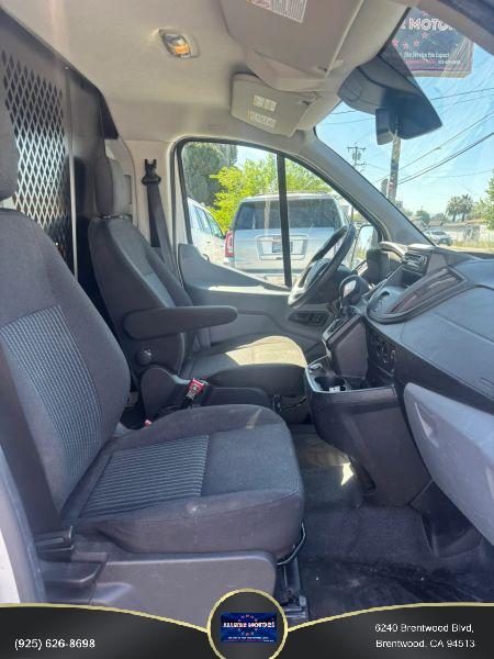 2017 Ford Transit w/60/40 Side Door w/RWB