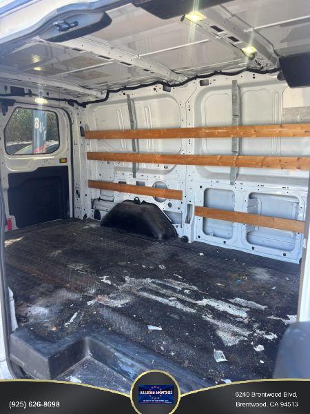 2017 Ford Transit w/60/40 Side Door w/RWB