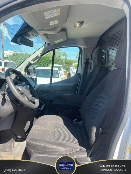 2017 Ford Transit w/60/40 Side Door w/RWB