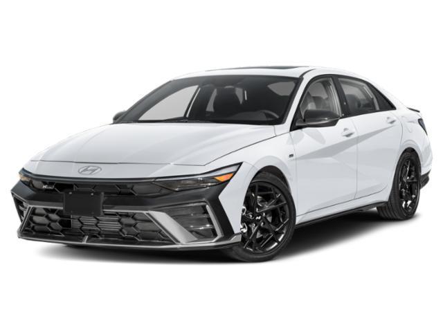 Atlas White 2026 Hyundai Elantra Sedan Front-Wheel Drive Automatic