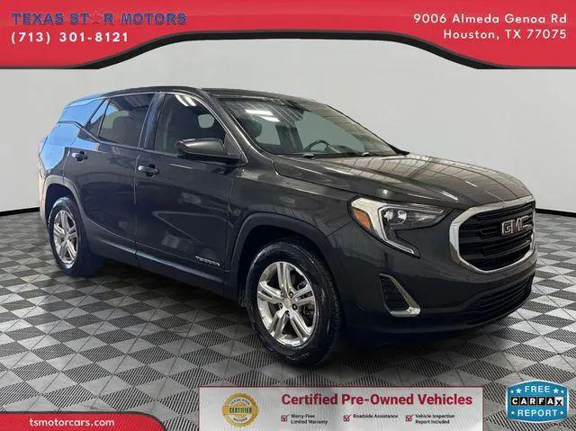 2018 GMC Terrain SLE for sale in Houston, TX