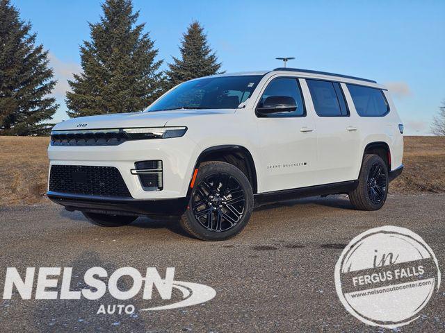 2026 Wagoneer Grand Wagoneer GRAND WAGONEER L LIMITED RESERVE 4X4