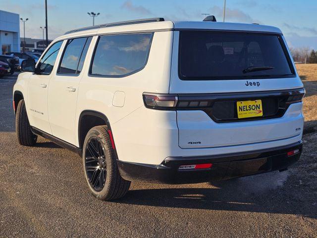 2026 Wagoneer Grand Wagoneer GRAND WAGONEER L LIMITED RESERVE 4X4