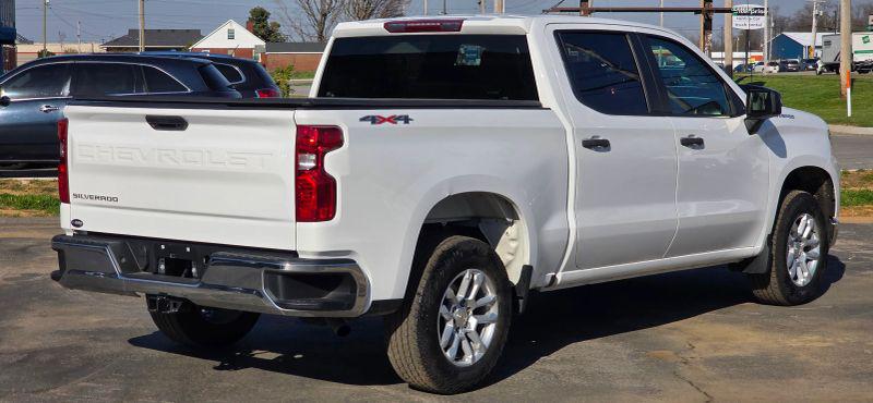 2023 Chevrolet Silverado 1500 4WD Crew Cab Short Bed WT