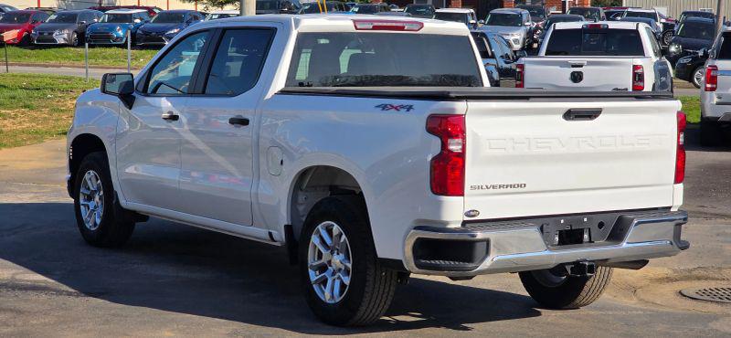 2023 Chevrolet Silverado 1500 4WD Crew Cab Short Bed WT