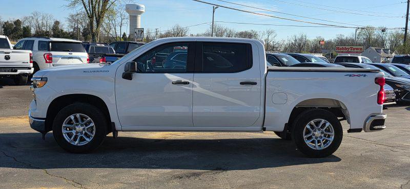 2023 Chevrolet Silverado 1500 4WD Crew Cab Short Bed WT