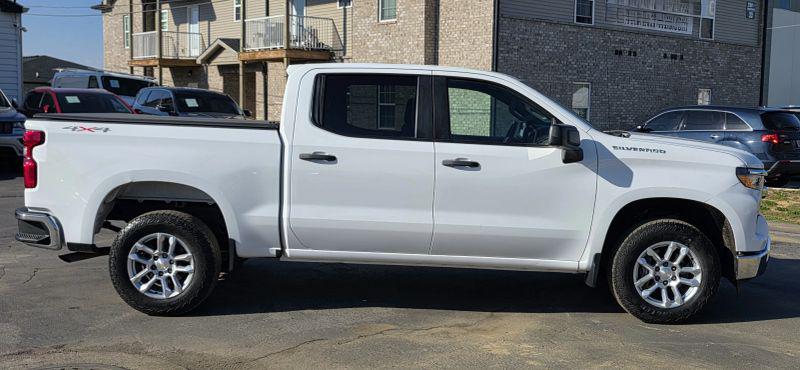 2023 Chevrolet Silverado 1500 4WD Crew Cab Short Bed WT