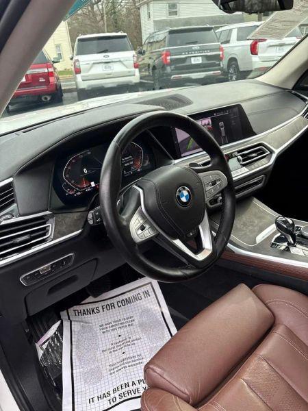 2019 BMW X7 xDrive40i