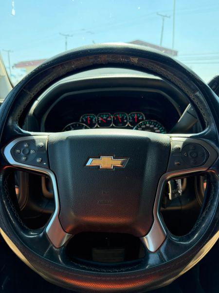 2016 Chevrolet Silverado 3500HD LTZ