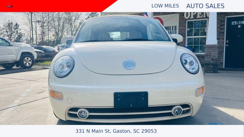 2005 Volkswagen New Beetle GLS